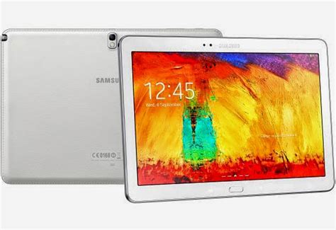 Spesifikasi Samsung Galaxy Note Pro 122 Lte Dan Harga Berita Ponsel