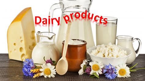 Dairy Products Vocabularies For Kids Infants Toddlers Kindergarteners