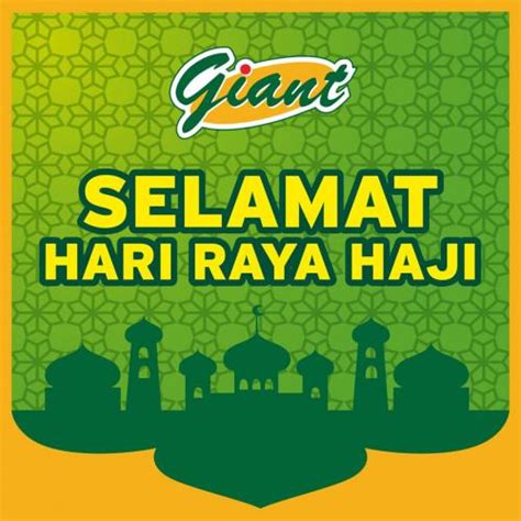 Raya haji 2020 tak balik kampung ke? Giant Hari Raya Haji Promotion (31 July 2020 - 2 August 2020)