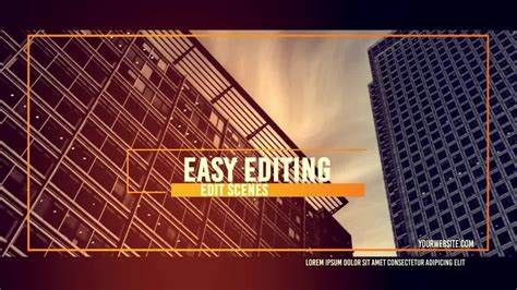 With after effects project files, or templates, your work with motion graphics and visual effects will get a lot easier. Architecture Slide After Effects Templates - YouTube
