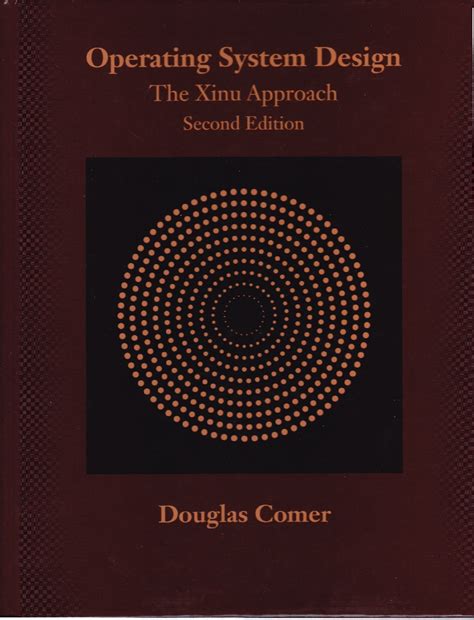 The topics are explained from a programmer's point of view, and the text emphasizes consequences for programmers. Comer Books on Architecture And Operating Systems