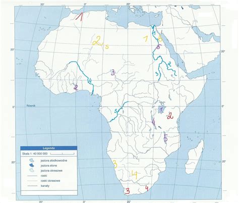 Mapa Konturowa Afryki Z Rzekami Mapa Iris Folding Map Map Screenshot