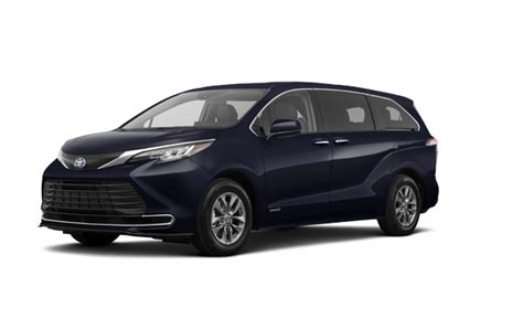 2021 Toyota Sienna Xle V6 Specs