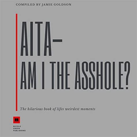 Am I The Asshole By Jamie Goldson Audiobook