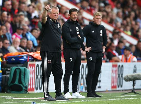 Eddie howe was a premier league manager from 2015/16 to 2019/20 with afc bournemouth, after prior to moving into management, howe was on the professional books at afc bournemouth for. Sheffield United: Rival boss Eddie Howe backs The Blades ...