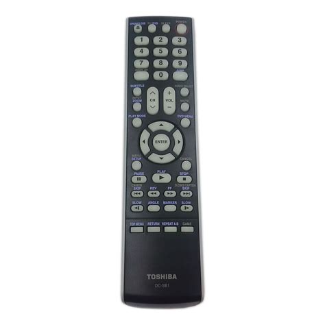 No Cover Original Tv Remote Control For Toshiba 076d0kg01a Television