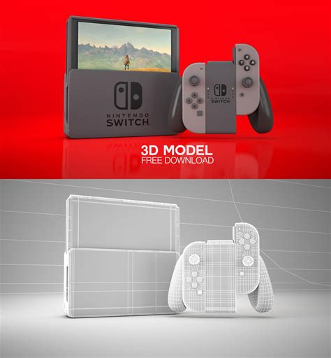 1 Best U3dcartoonist Images On Pholder Nintendo Switch 3d Model 3ds