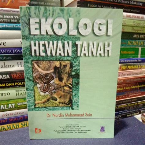 Jual Buku Original Ekologi Hewan Tanah Bumi Aksara Shopee Indonesia