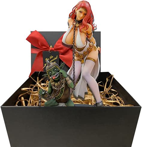 Amazon Com SAOPAN Anime Ecchi Figures The Alluring Queen Pharnelis Imprisoned By Goblins Action