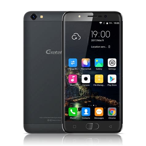 Gretel A9 Budget 4g Smartphone With 8mp Camera