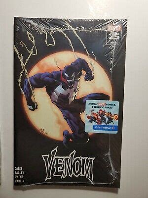 Venom Variant Ryan Stegman Walmart Exclusive Marvel Comics Pack