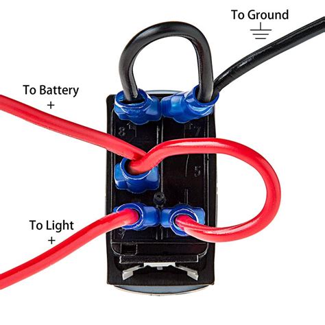 If wiring a 4 pin led rocker switch by yourself has got all your wires crossed, follow this guide carefully and you'll have your 4 pin led switch wired up in no time. Weatherproof LED Rocker Switch - Spotlights Switch - White ...