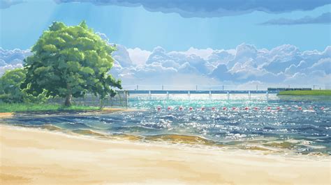 Update More Than Anime Beach Wallpaper Super Hot In Cdgdbentre