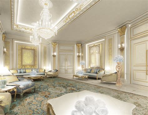 Private Palace Interior Design Dubai Uae