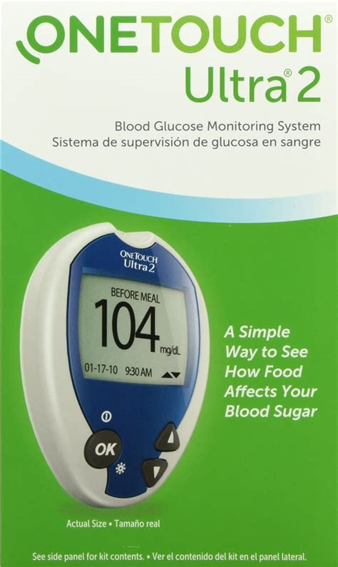 Onetouch Ultra2 Blood Glucose Monitoring System Optum Store Optum Store