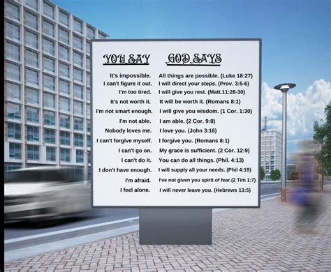 You Say God Says Bible Verses He Has Got You Covered Wall Etsy