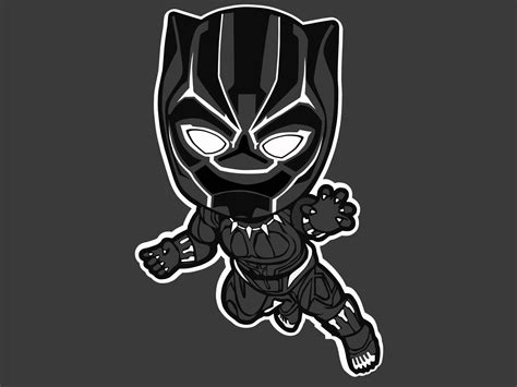 Black Panther Svg Wakanda Forever Svg Avengers Svg Superhero Svg