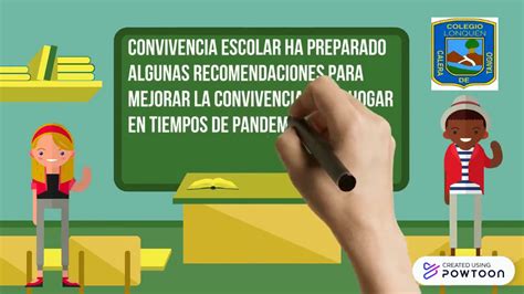 Y la respuesta, con las naturales dificultades de la puesta en marcha de. Recomendaciones para mejorar la convivencia en el hogar en ...