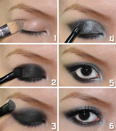 First, load your picture in and zoom in on the eye. Tips for Applying Smokey Eyeshadow - BEAUTIFUL SHOES