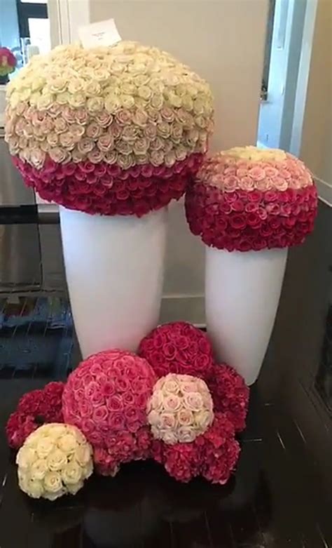 One Of Khloe Kardashian S Birthday Flower Arrangements Flower Arrangements Birthday Flowers