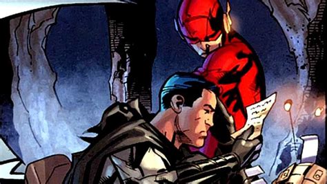 Off My Mind Do Batman And Flash Remember The Pre New 52 World Comic