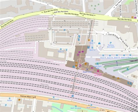 Gare De Dijon Ville Train Station Bonjourlafrance Helpful Planning