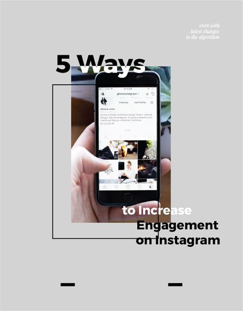 5 Ways To Increase Engagement On Instagram Glisten And Grace