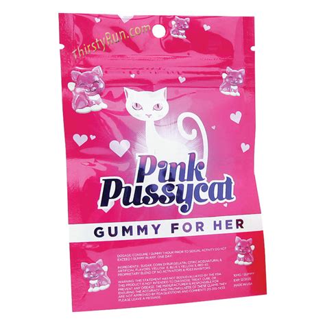 Pink Pussycat Gummies For Her Top Female Sexual Enhancement Pill