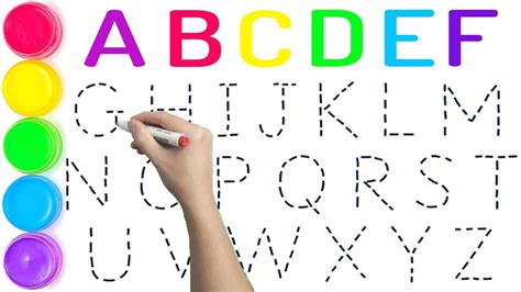 Abcdefghijklmnopqrstuvwxyz Lets Learn How To Draw Abc Together