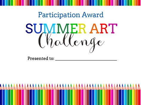 Summer Art Challenge Display Art Is Basic An Elementary Art Blog