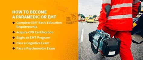 How To Become An Emt Or Paramedic Skills And Certifications