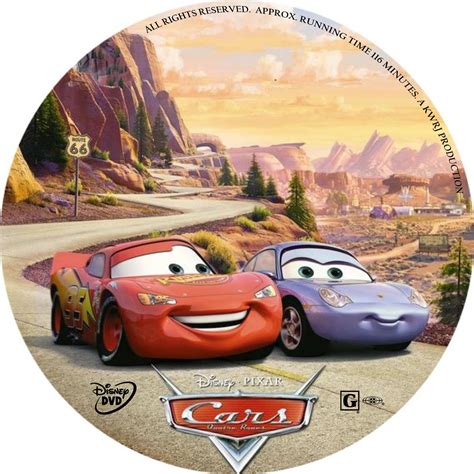 Coversboxsk Cars High Quality Dvd Blueray Movie
