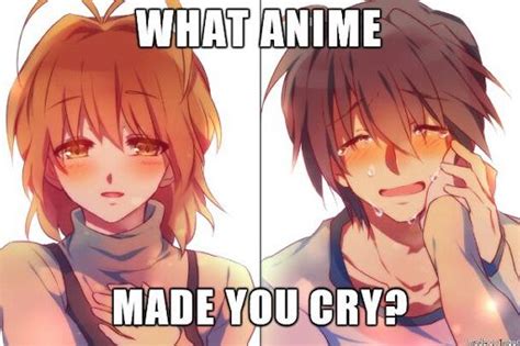 What Anime Made You Cry Anime Amino