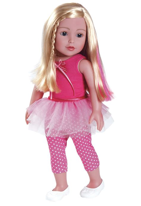 Adora 18 Inch Doll Alyssa Play Doll From Adora Friends Collection