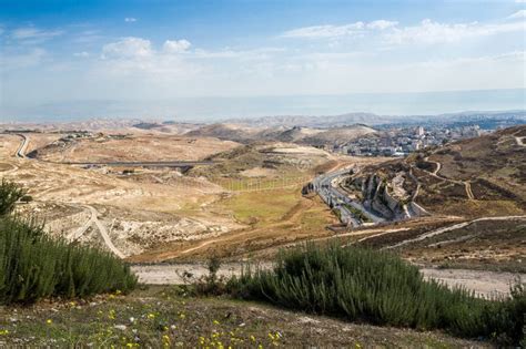 Wilderness Of Judah Israel Stock Image Image Of Dead Mount 64273203