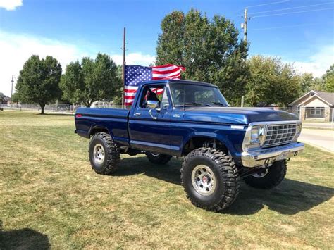 1979 Ford F150 With A 472 Big Block 4x4 Ford Daily Trucks