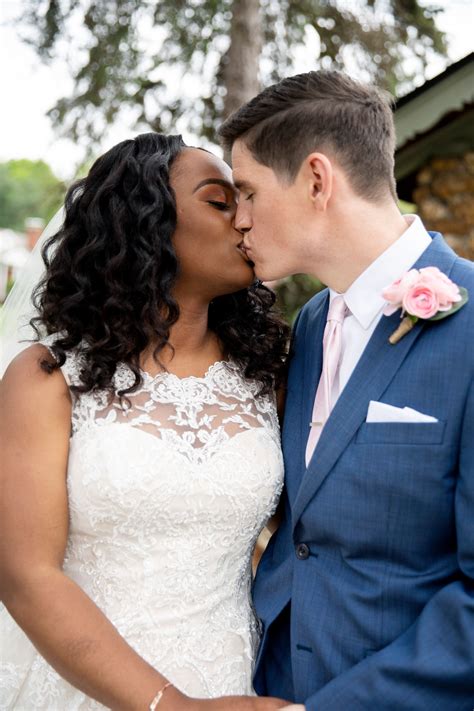 Wedding Photography Black Women White Men Wedding Interracial Couple Marriage BWWM WMBW