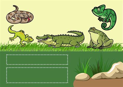Reptile Party Invitations Free Printable
