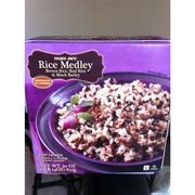 Rice pudding is apparently a very popular dish worldwide. Trader Joe's Rice Medley - Brown Rice, Red Rice & Black ...