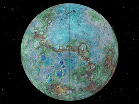 Mercury is only the second hottest planet. Shrinking Mercury is tectonically active - Astronomy Now
