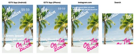 IGTV Cover Thumbnail Dimensions and Templates - The K Guy