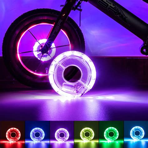 Balance Bike Accessories Led Light Bicycle Spokes Led Light Bicycle