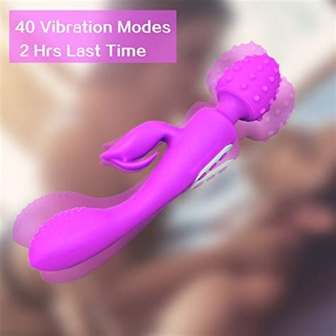Personal Wand Massager Handheld Electric Safety Silicone Vibrator For