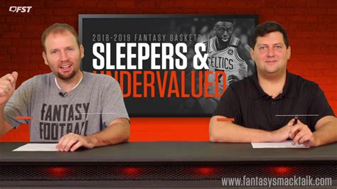 The entire draft is important, but securing value in the early and late rounds is with that in mind, we've got the latest rankings for the top players and a deeper dive into three of the best sleepers. 2018-2019 Fantasy Basketball Sleepers and Undervalued ...