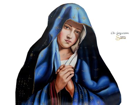 Virgin Mary By Sama By Samasmsma On Deviantart