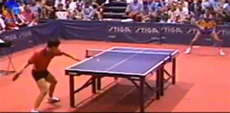 How To Play The Table Tennis Forehand Smash Pingsunday