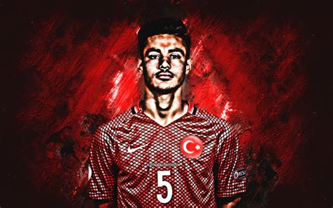 Herunterladen Hintergrundbild Ozan Kabak Turkey National Football Team
