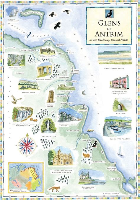 The Stunning 9 Glens Of Antrim