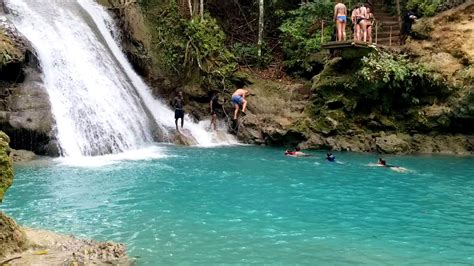 Jamaica Blue Hole Secret Falls Private Tours