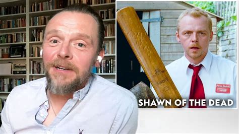 Watch Simon Pegg Breaks Down His Career From Shaun Of The Dead To